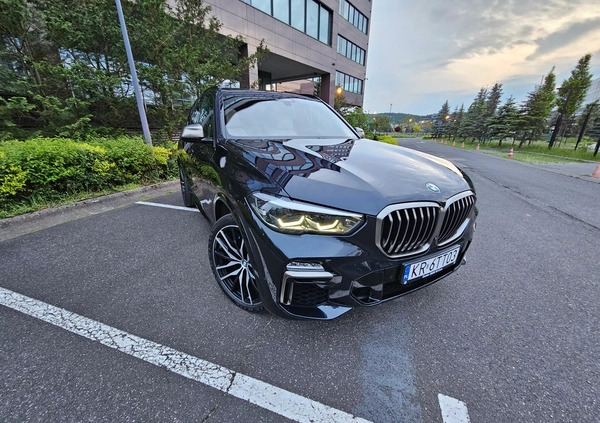 BMW X5 M cena 305900 przebieg: 108000, rok produkcji 2019 z Kraków małe 781